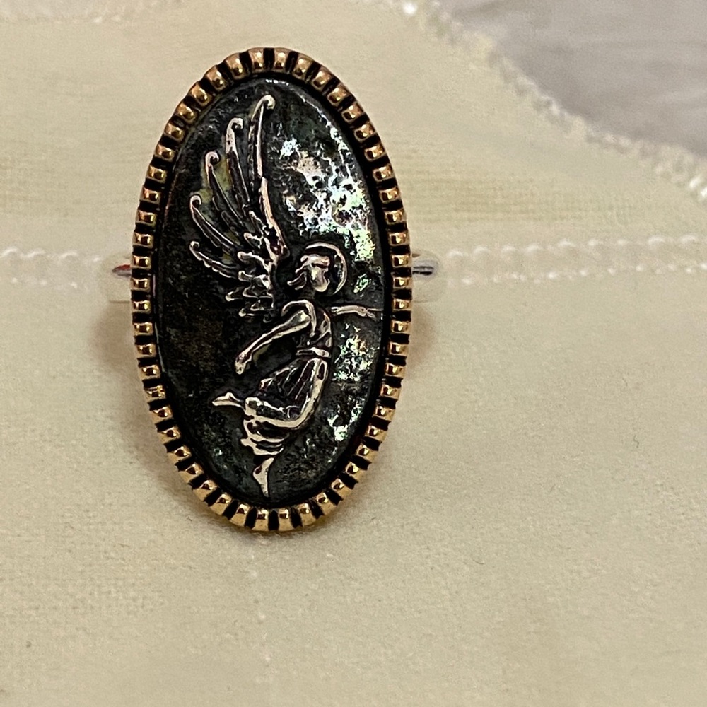 Seraphina Angel Ring